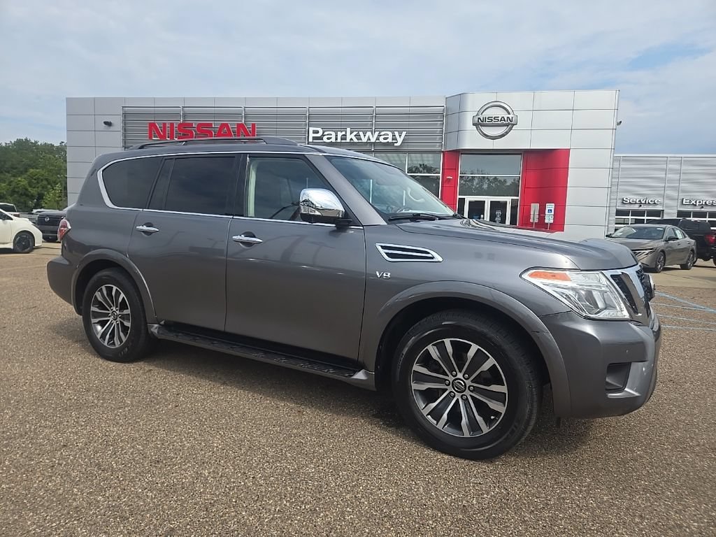 Used 2020 Nissan Armada SL w/ Premium Package