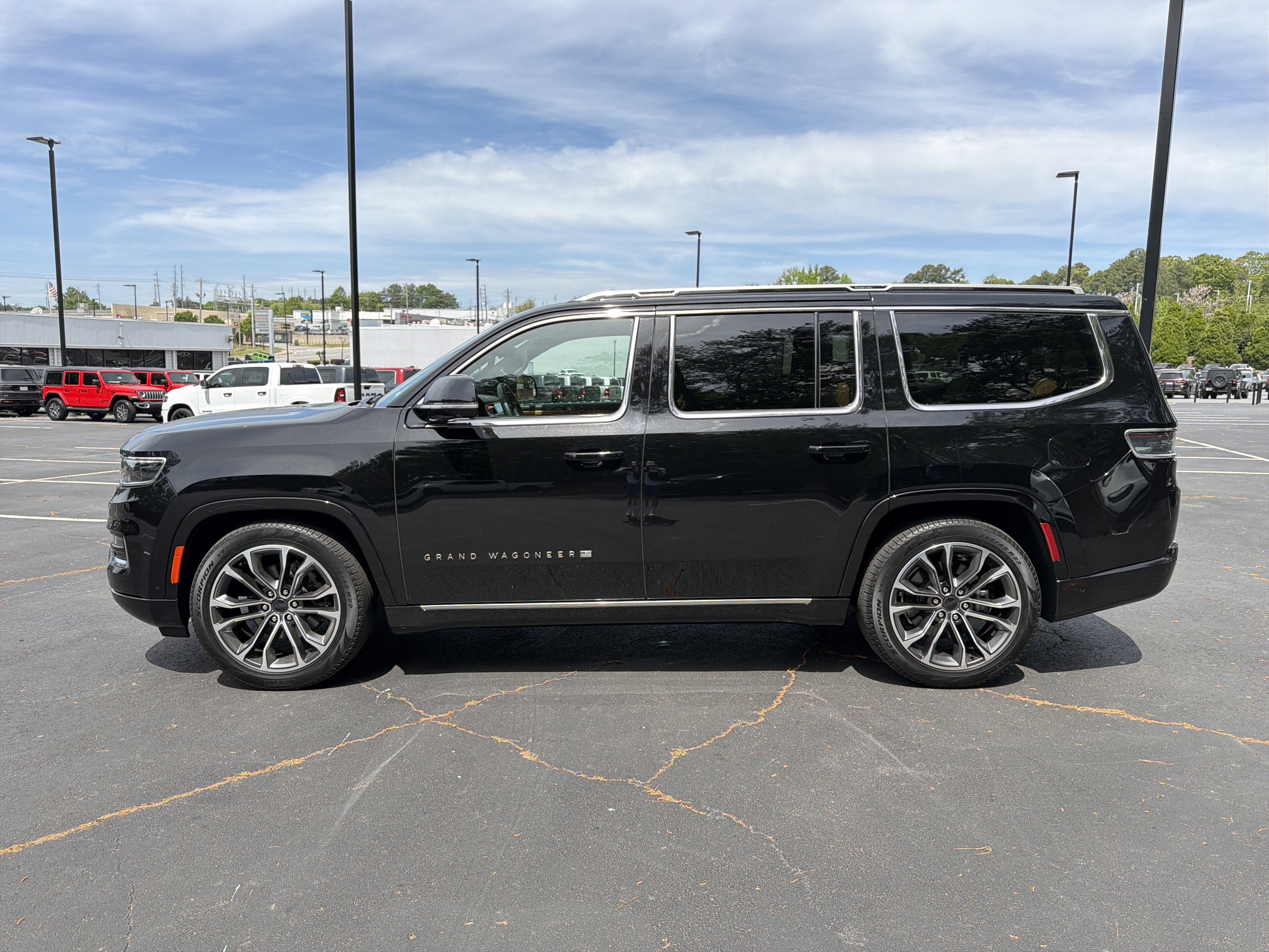 2025 Jeep Grand Wagoneer Series III