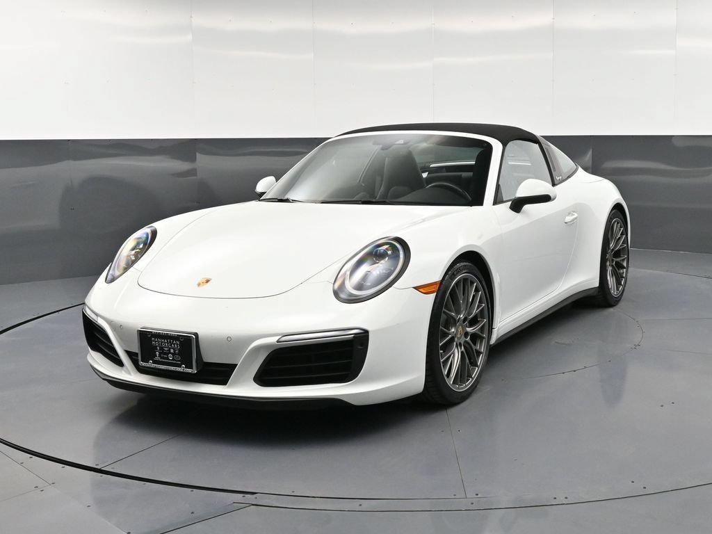 Certified 2019 Porsche 911 Targa 4