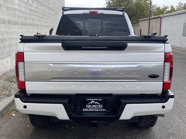 2017 Ford F350 Platinum