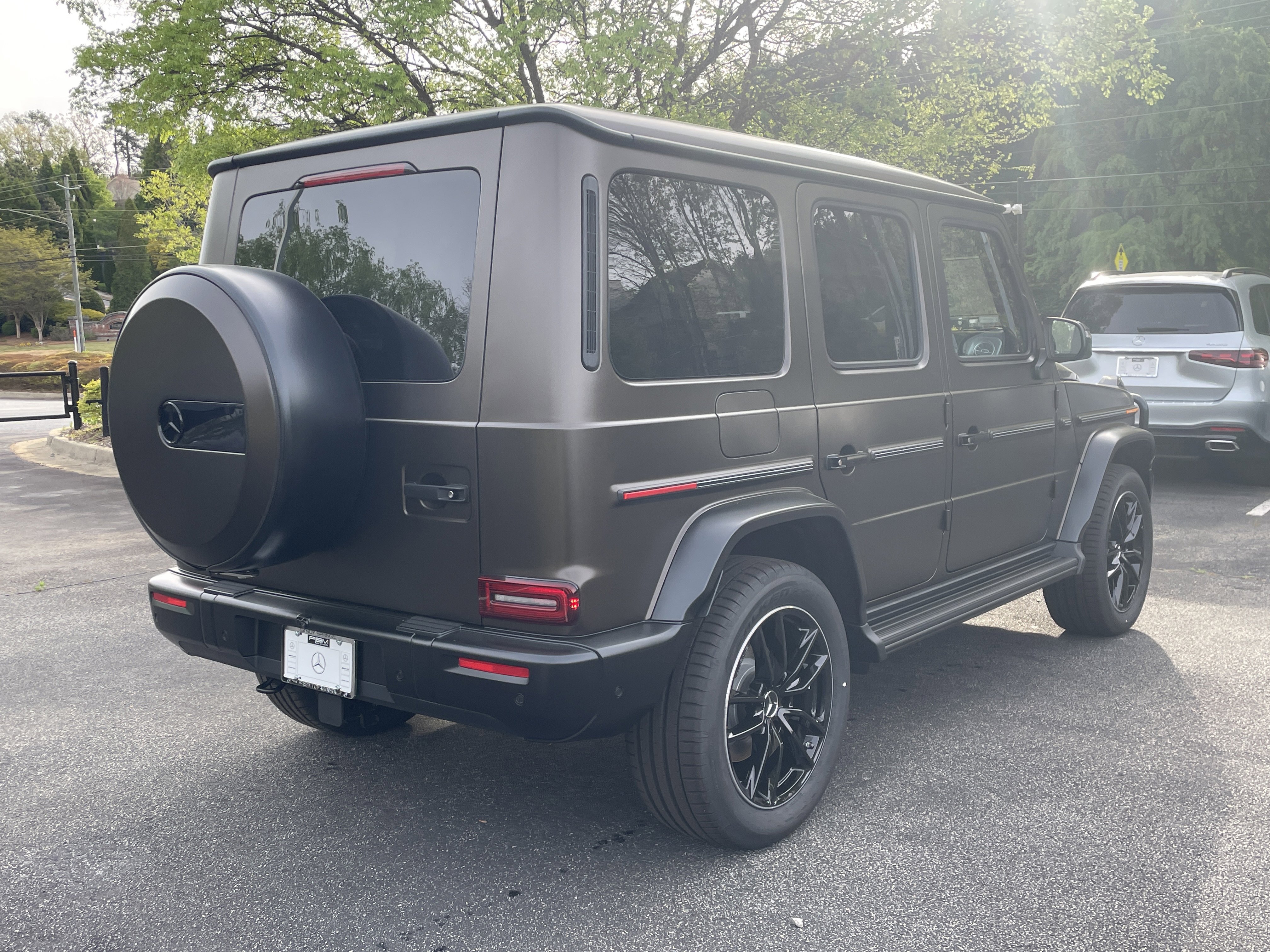2026 Mercedes-Benz G 550