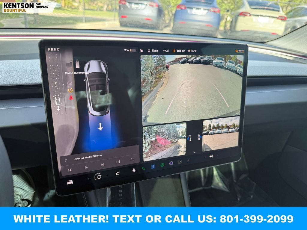 2025 Tesla Model 3 Long Range