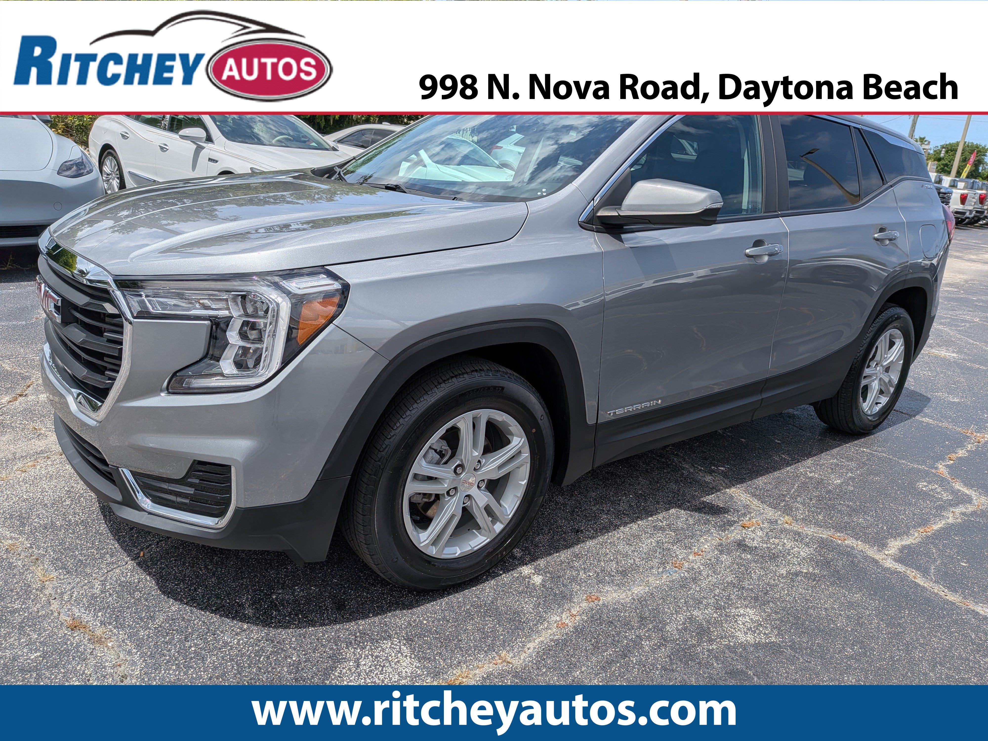 Used 2023 GMC Terrain SLE