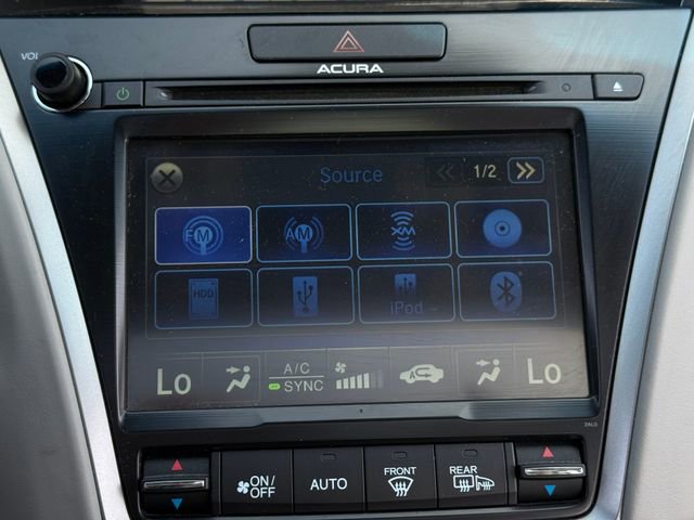 2015 Acura RLX w/ Technology Package