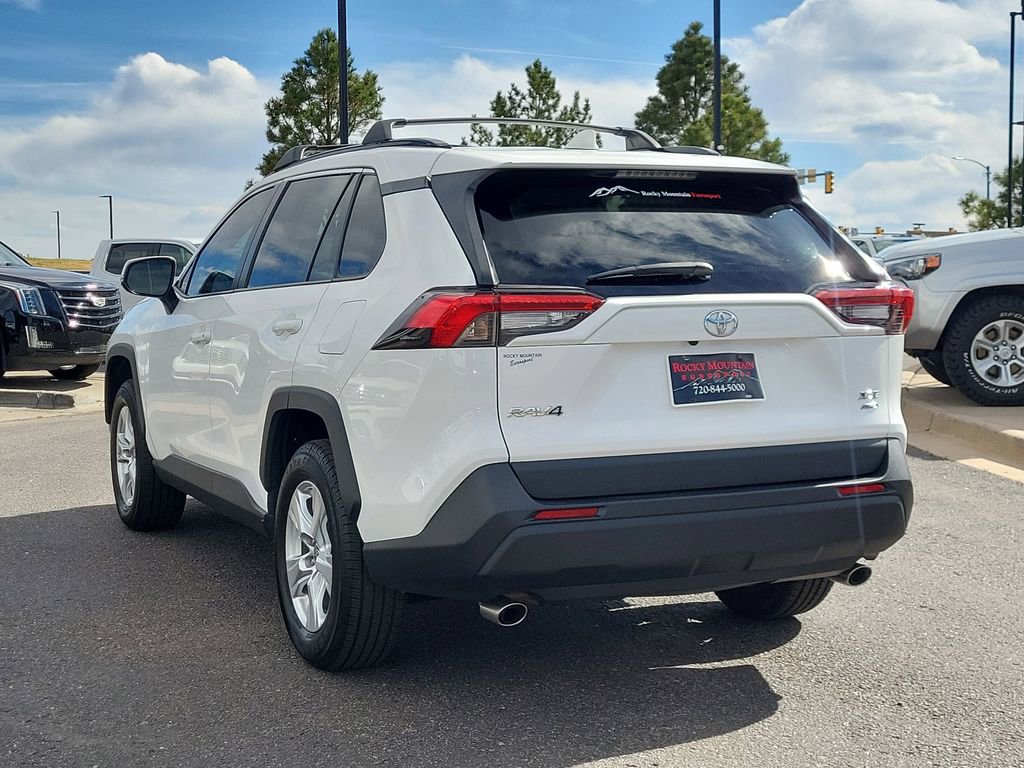 2021 Toyota RAV4 XLE