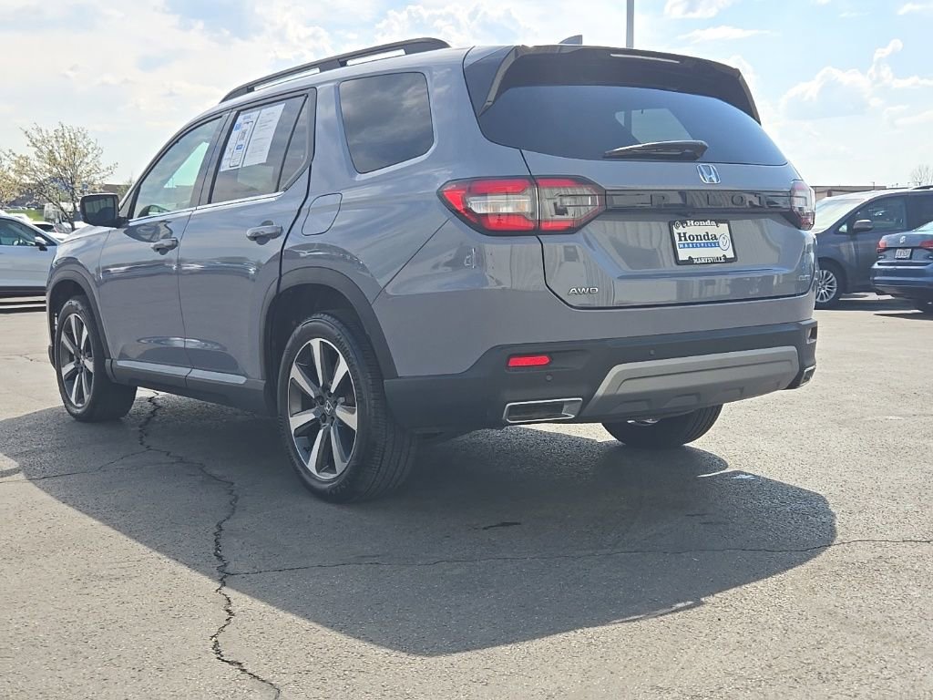 2024 Honda Pilot Elite
