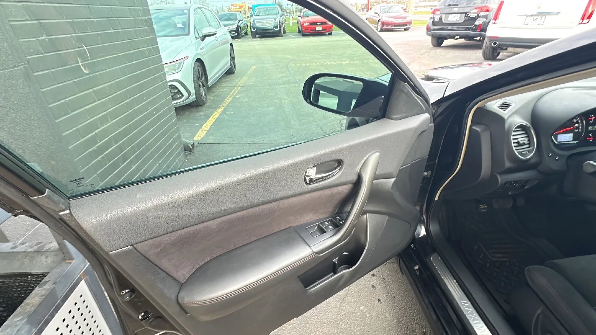 2012 Nissan Maxima 3.5 S