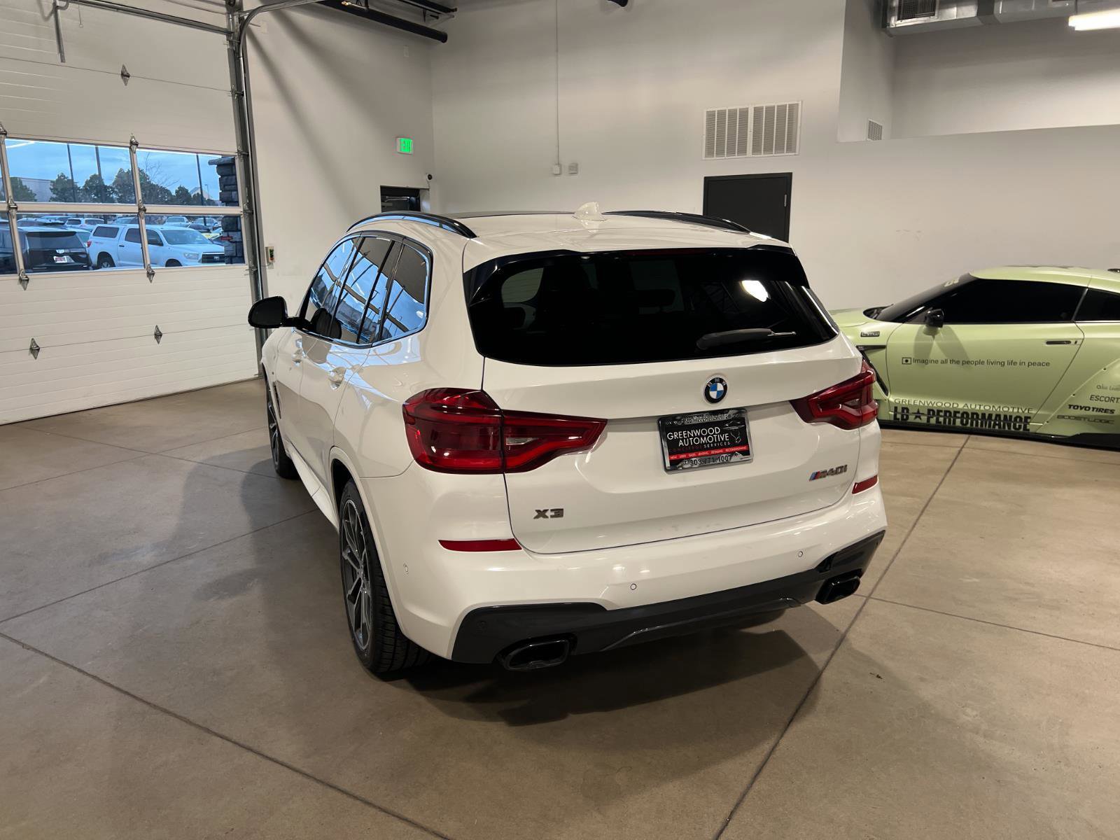 2019 BMW X3 M40i