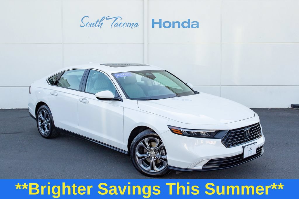 Certified 2023 Honda Accord EX