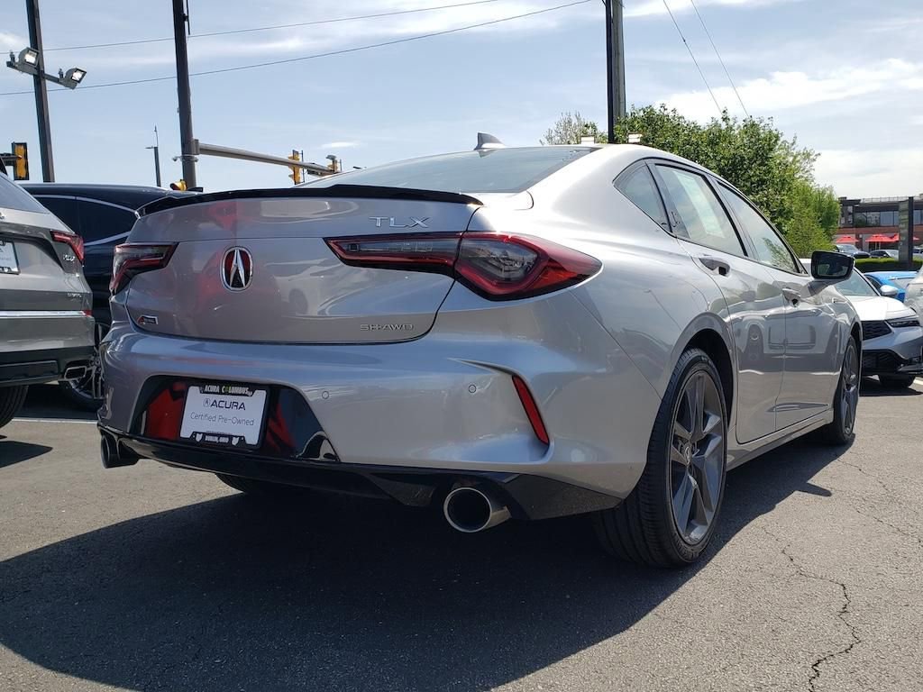 2025 Acura TLX SH-AWD w/ A-SPEC Pkg