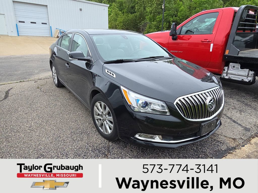 Used 2015 Buick LaCrosse Leather