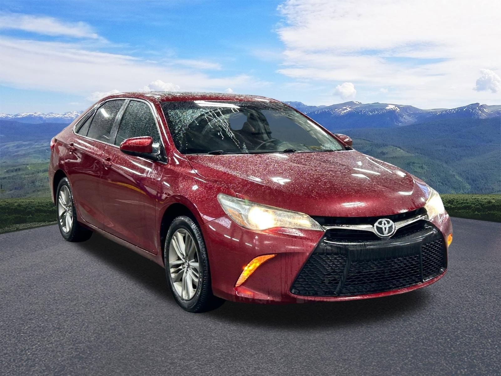 2017 Toyota Camry SE