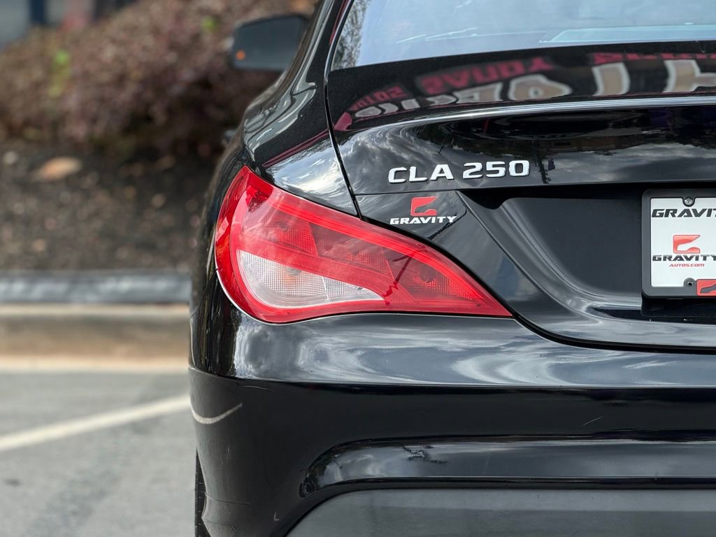 2017 Mercedes-Benz CLA 250