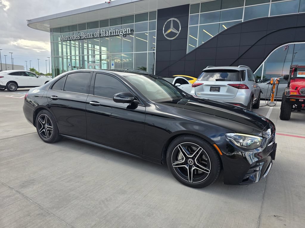 Certified 2021 Mercedes-Benz E 350 Sedan