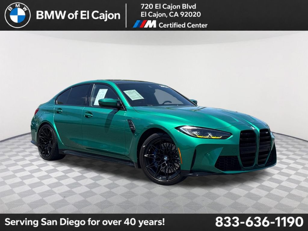 Used 2024 BMW M3 w/ Executive Package
