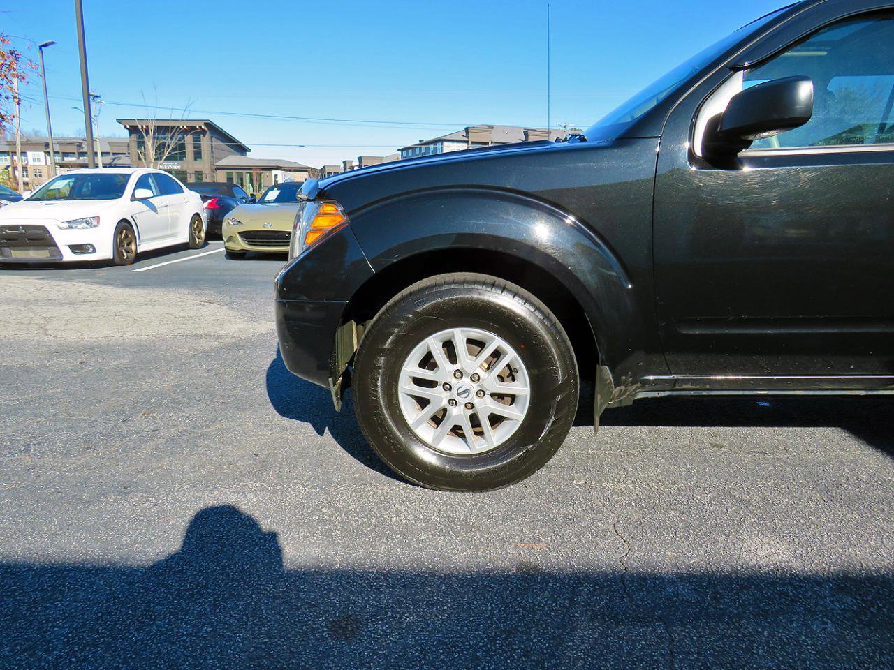 2018 Nissan Frontier SV