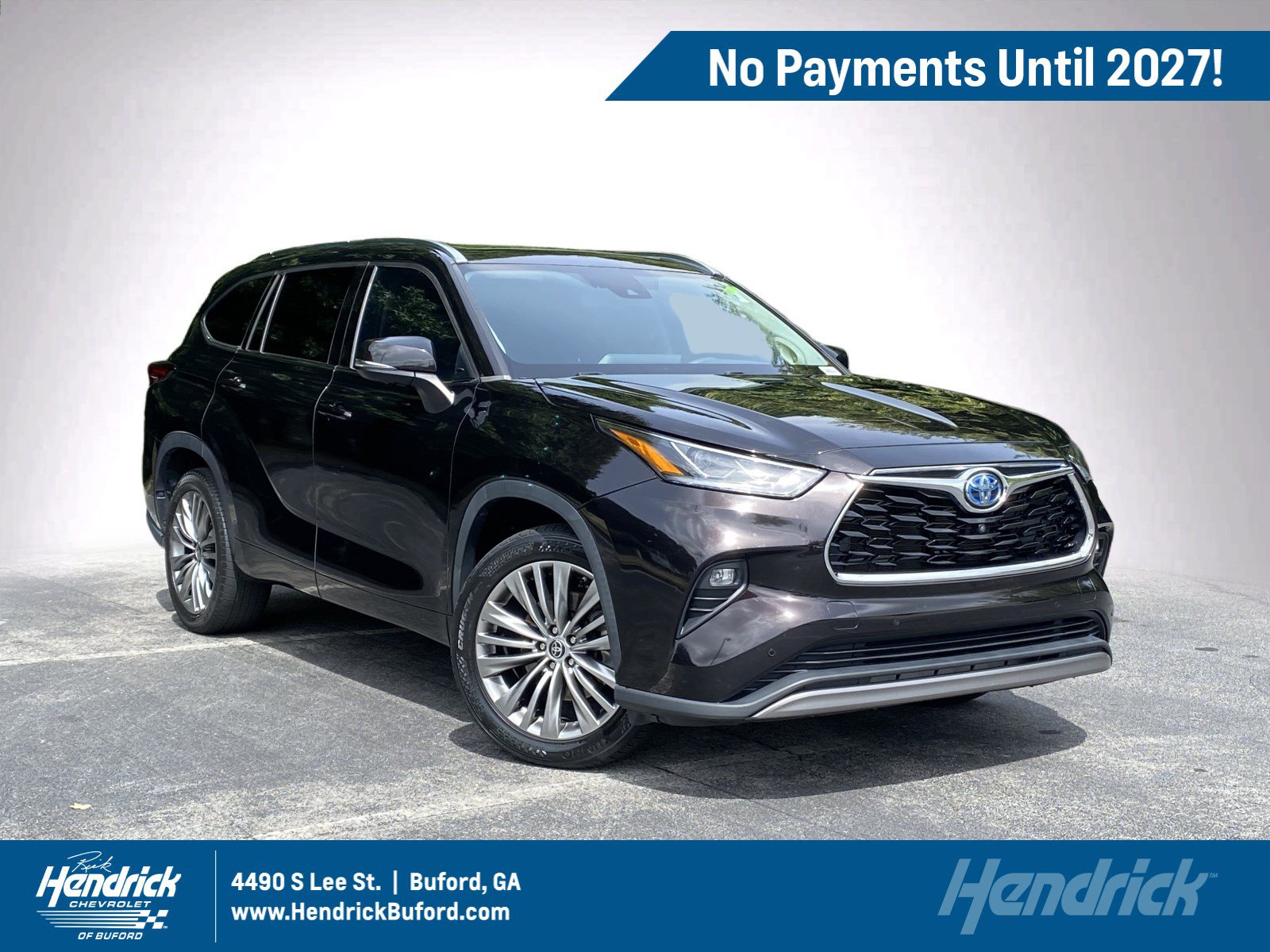 Used 2022 Toyota Highlander for Sale in Canton, GA - Autotrader