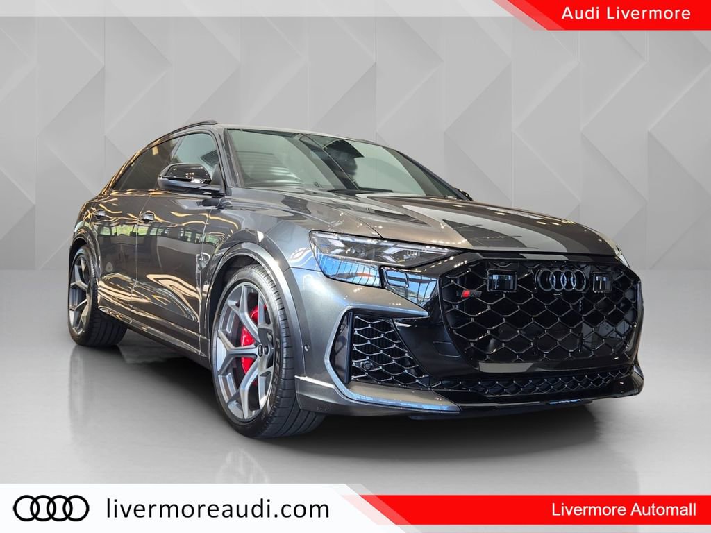 New 2026 Audi RS Q8 performance