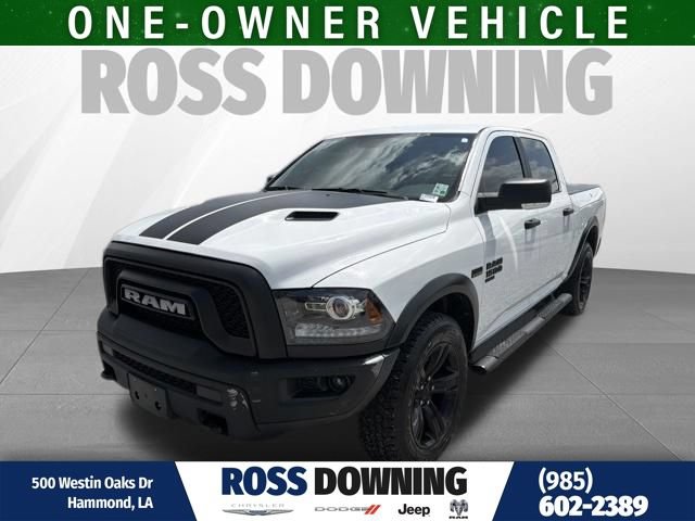 Used 2021 RAM 1500 Classic Warlock w/ Luxury Group