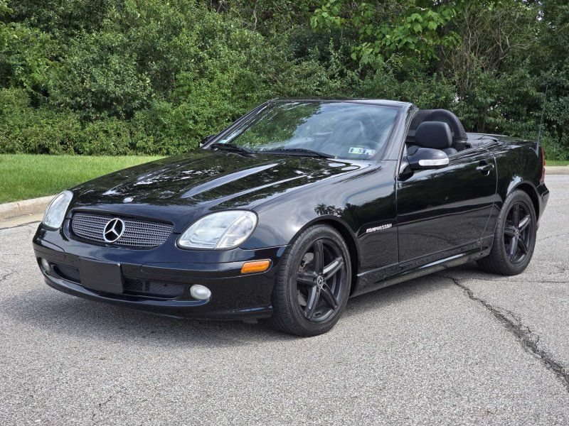Used 2003 Mercedes-Benz SLK 230