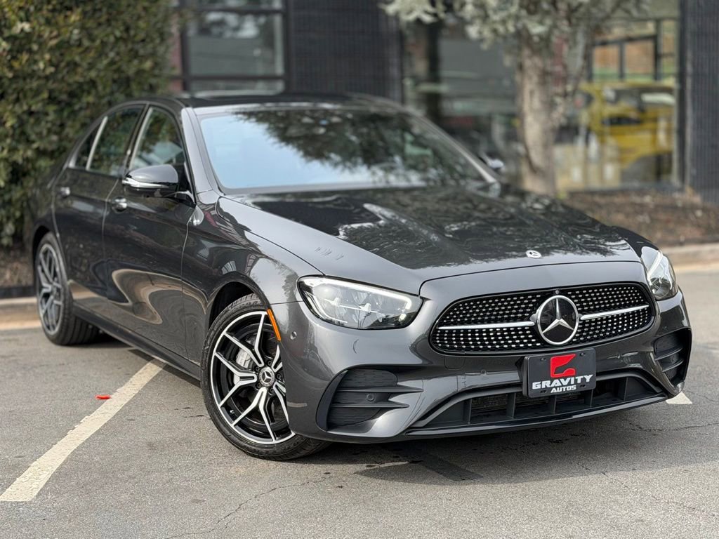 2023 Mercedes-Benz E 450 4MATIC Sedan