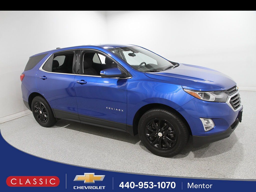 Certified 2019 Chevrolet Equinox LT