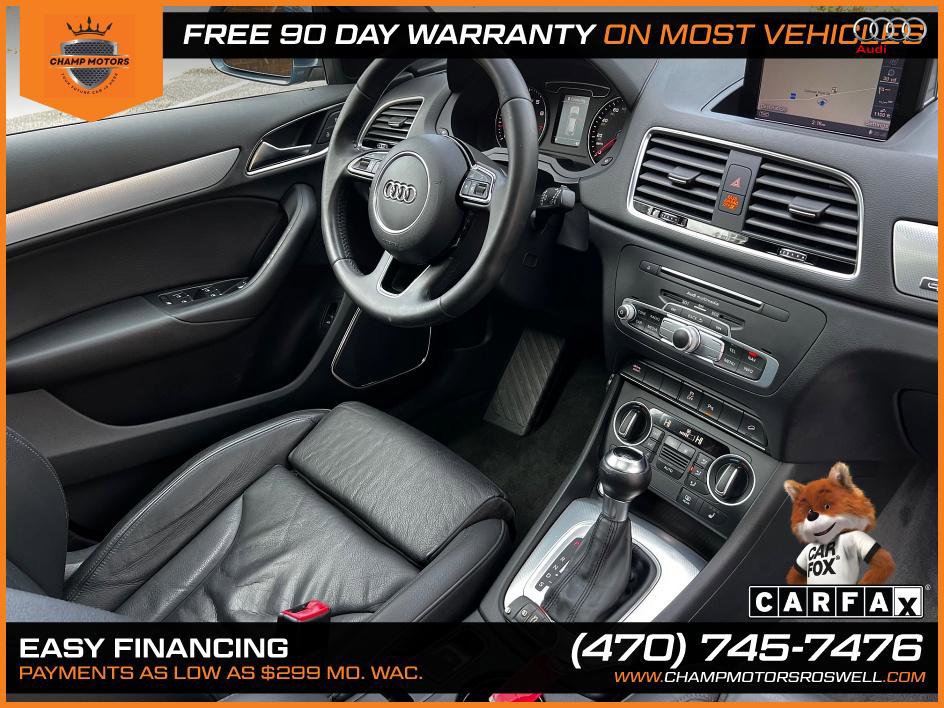 2016 Audi Q3 2.0T Prestige