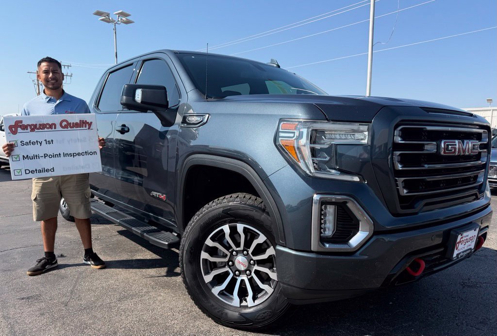 Used 2019 GMC Sierra 1500 AT4 w/ AT4 Preferred Package