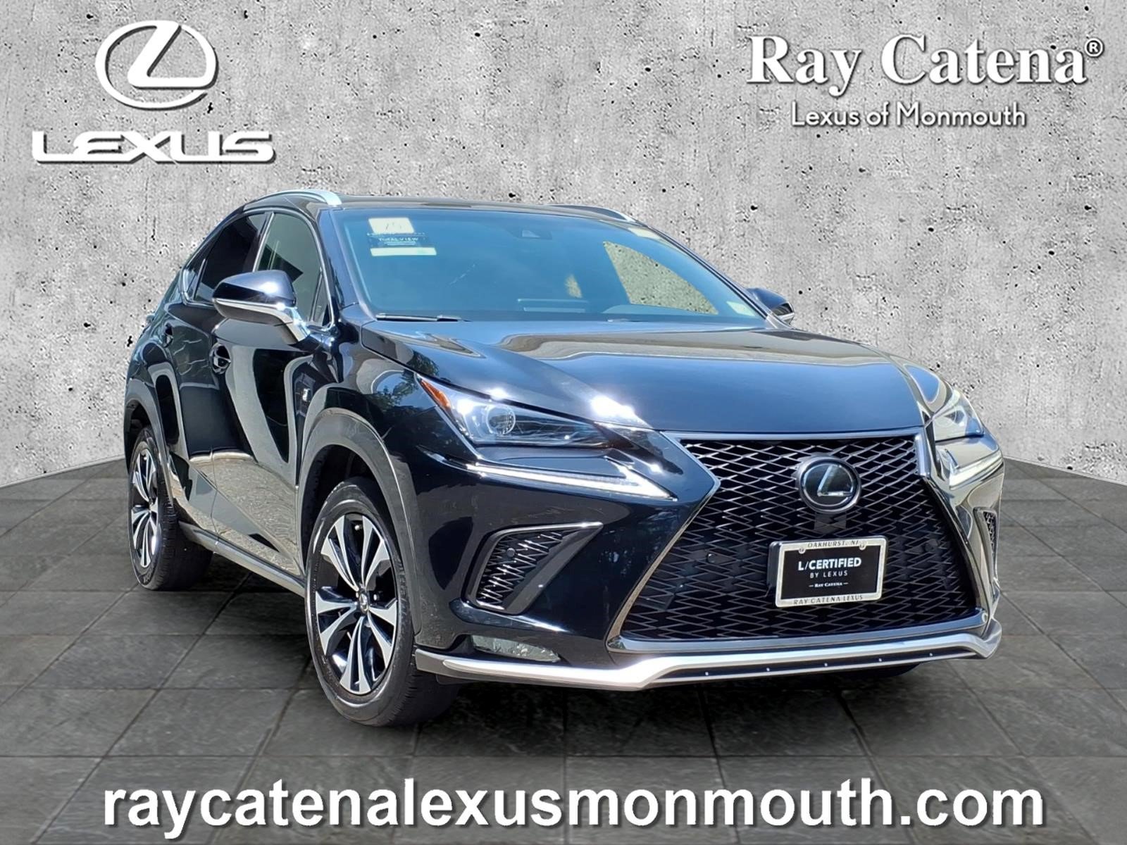 Used 2020 Lexus NX 300 F Sport w/ F Sport Comfort Package