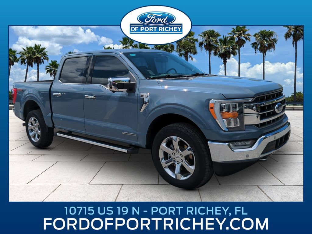 Certified 2023 Ford F150 Lariat w/ Trailer Tow Package