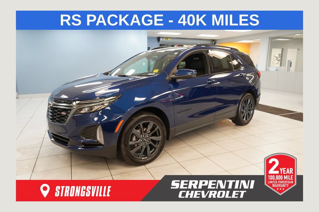 Certified 2022 Chevrolet Equinox RS w/ LPO, Floor Liner Package