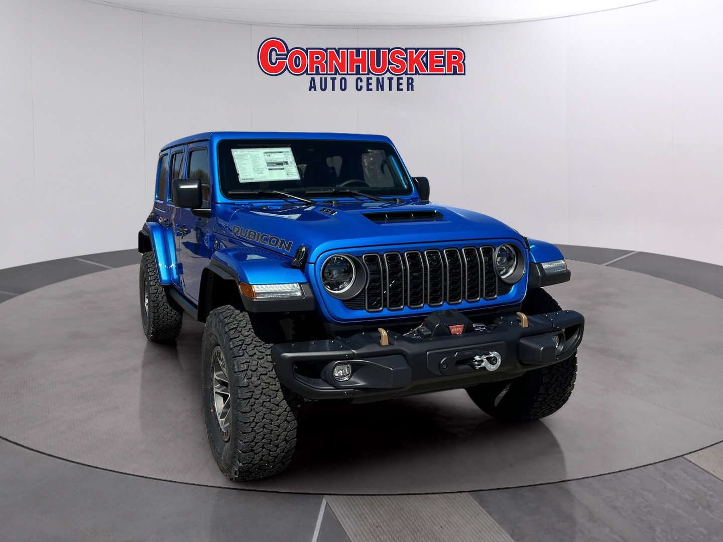 New 2024 Jeep Wrangler Unlimited Rubicon 392