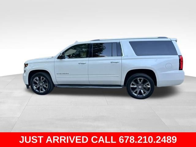 2015 Chevrolet Suburban LTZ