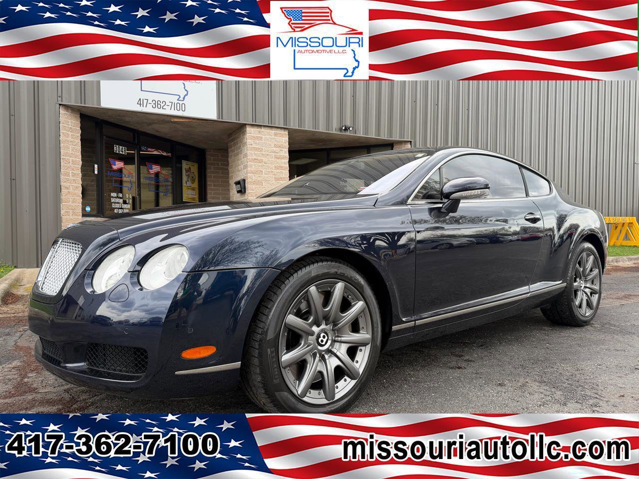 Used 2006 Bentley Continental GT