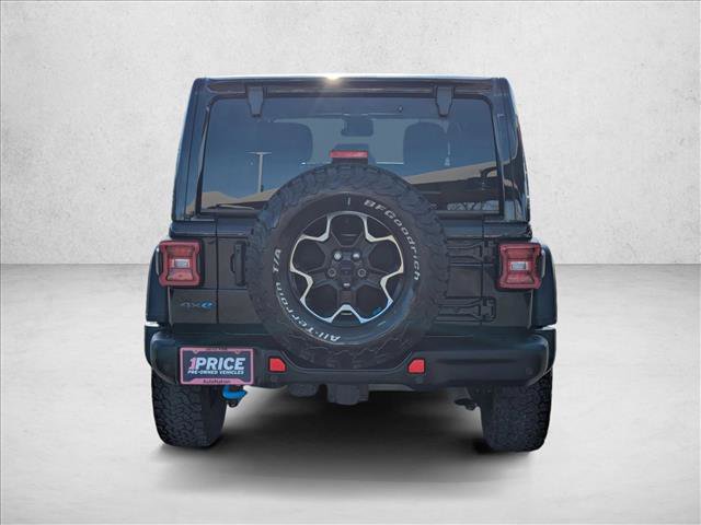 2022 Jeep Wrangler Unlimited Rubicon 4xe