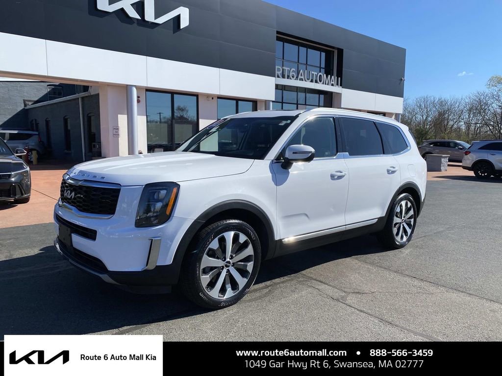 Used 2022 Kia Telluride EX w/ EX Premium Package