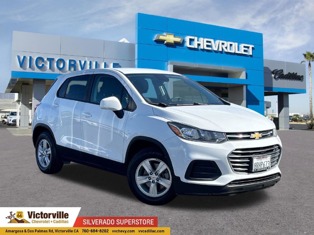 Certified 2020 Chevrolet Trax LS w/ Tint and Cruise Package