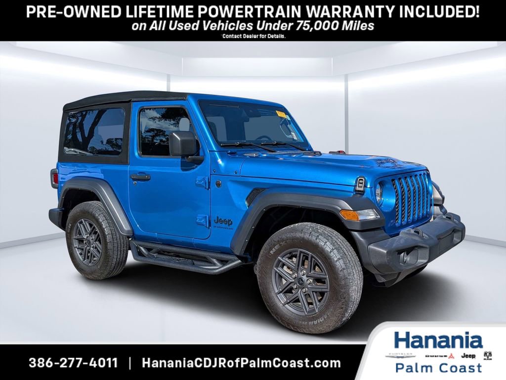 Used 2024 Jeep Wrangler Sport