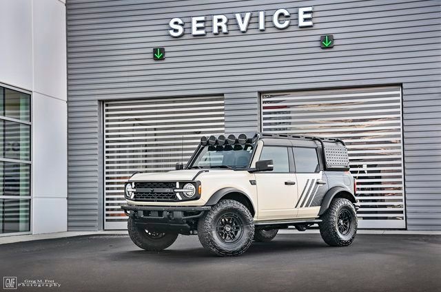New 2025 Ford Bronco Badlands