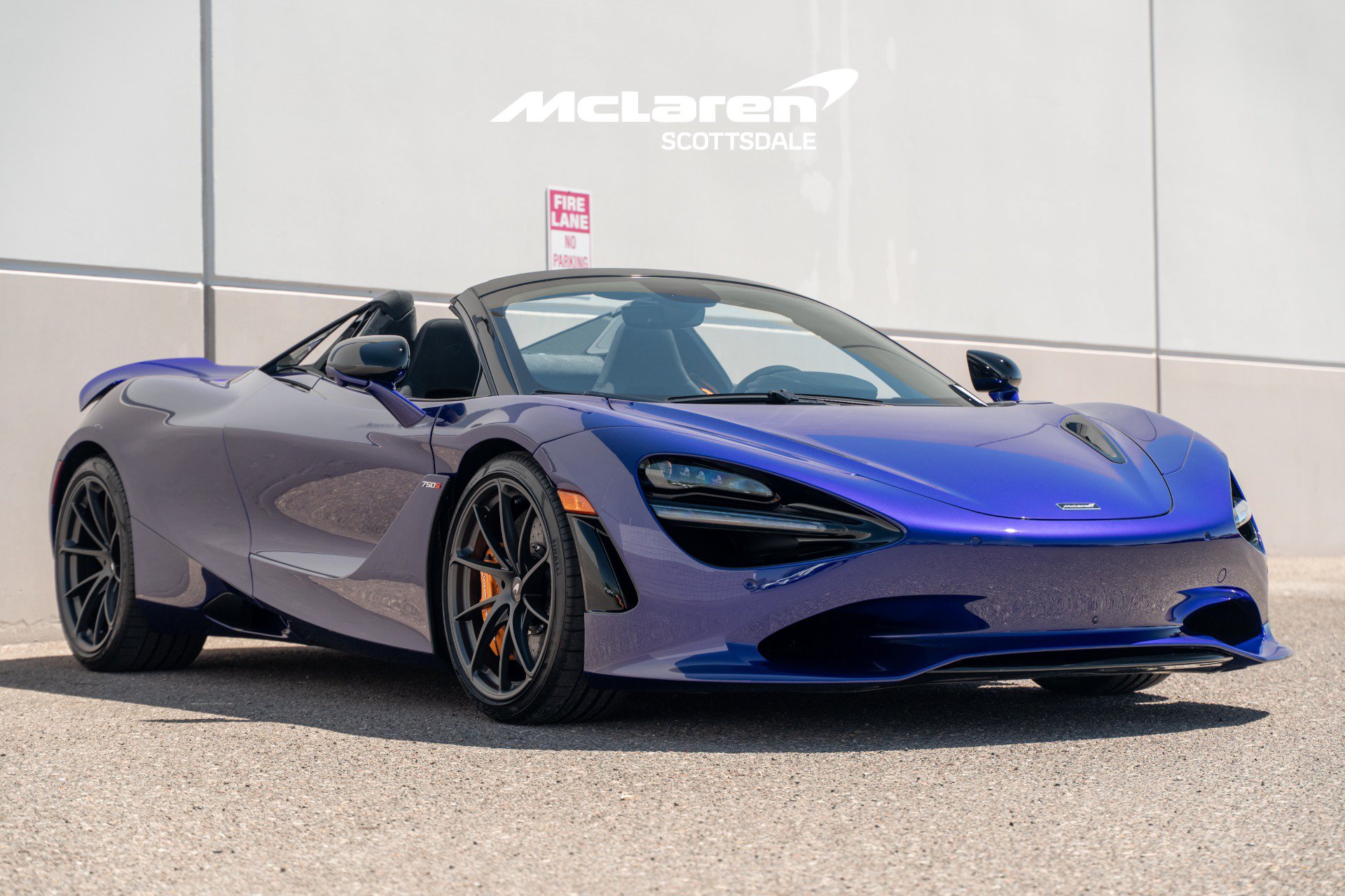 Used 2026 McLaren 750S Spider photo 9