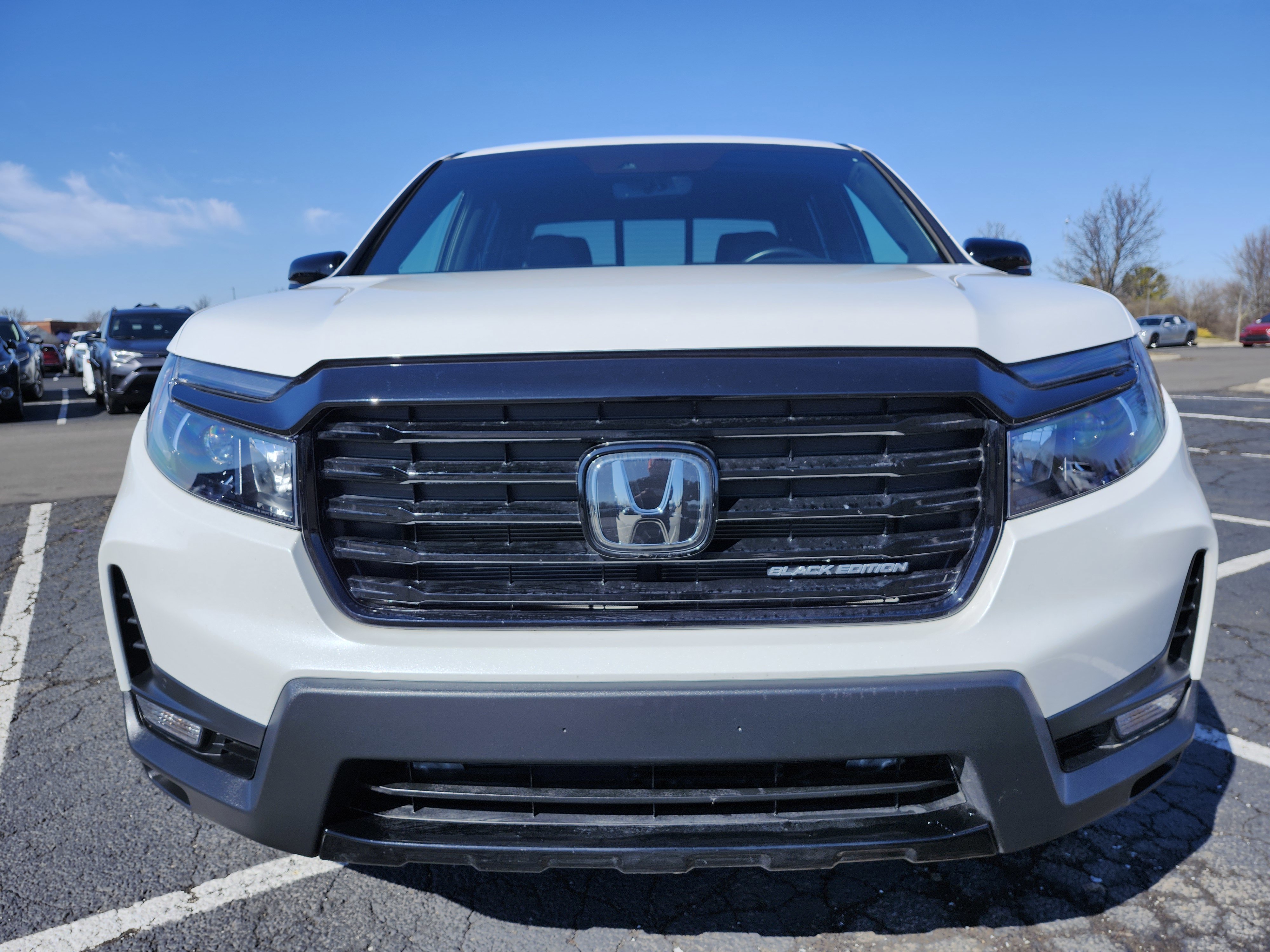 2023 Honda Ridgeline Black Edition