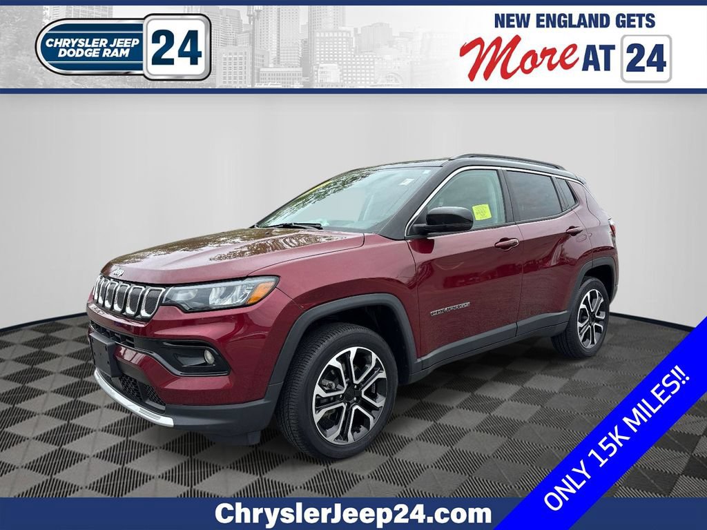 Certified 2022 Jeep Compass Limited