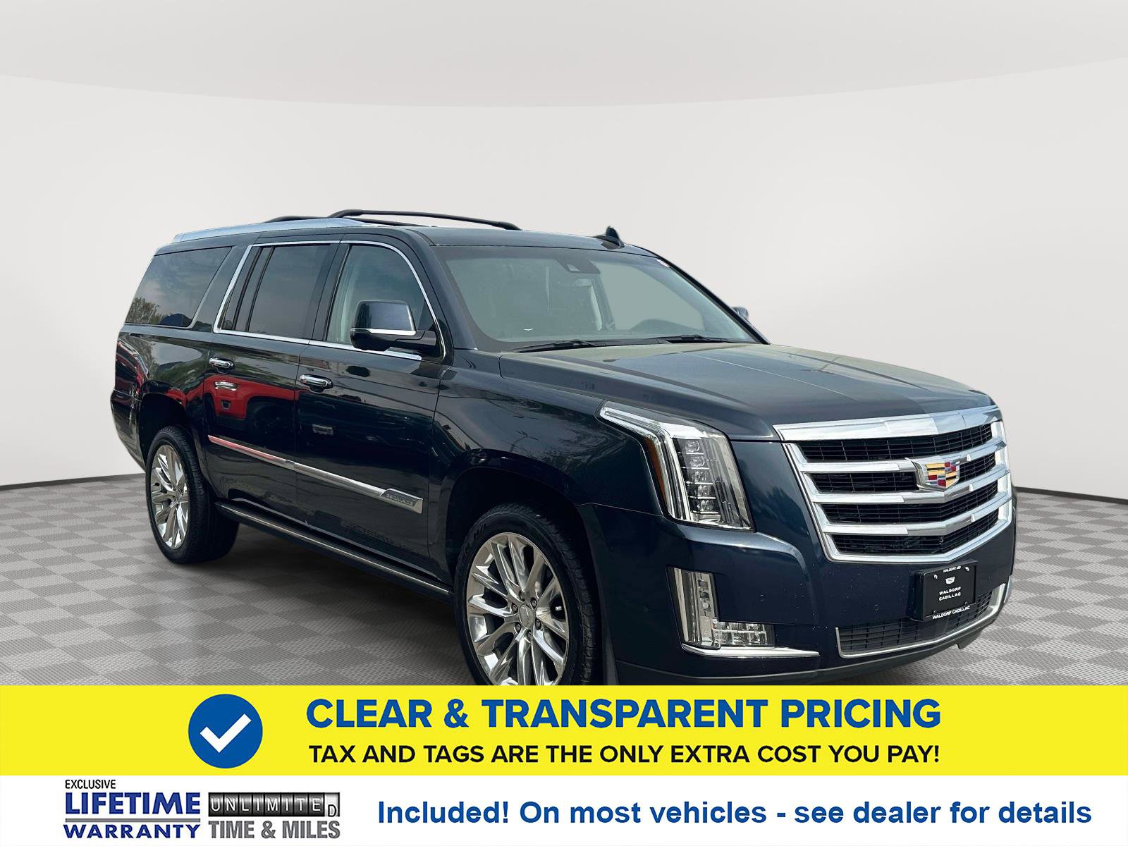 Used 2020 Cadillac Escalade ESV Premium Luxury