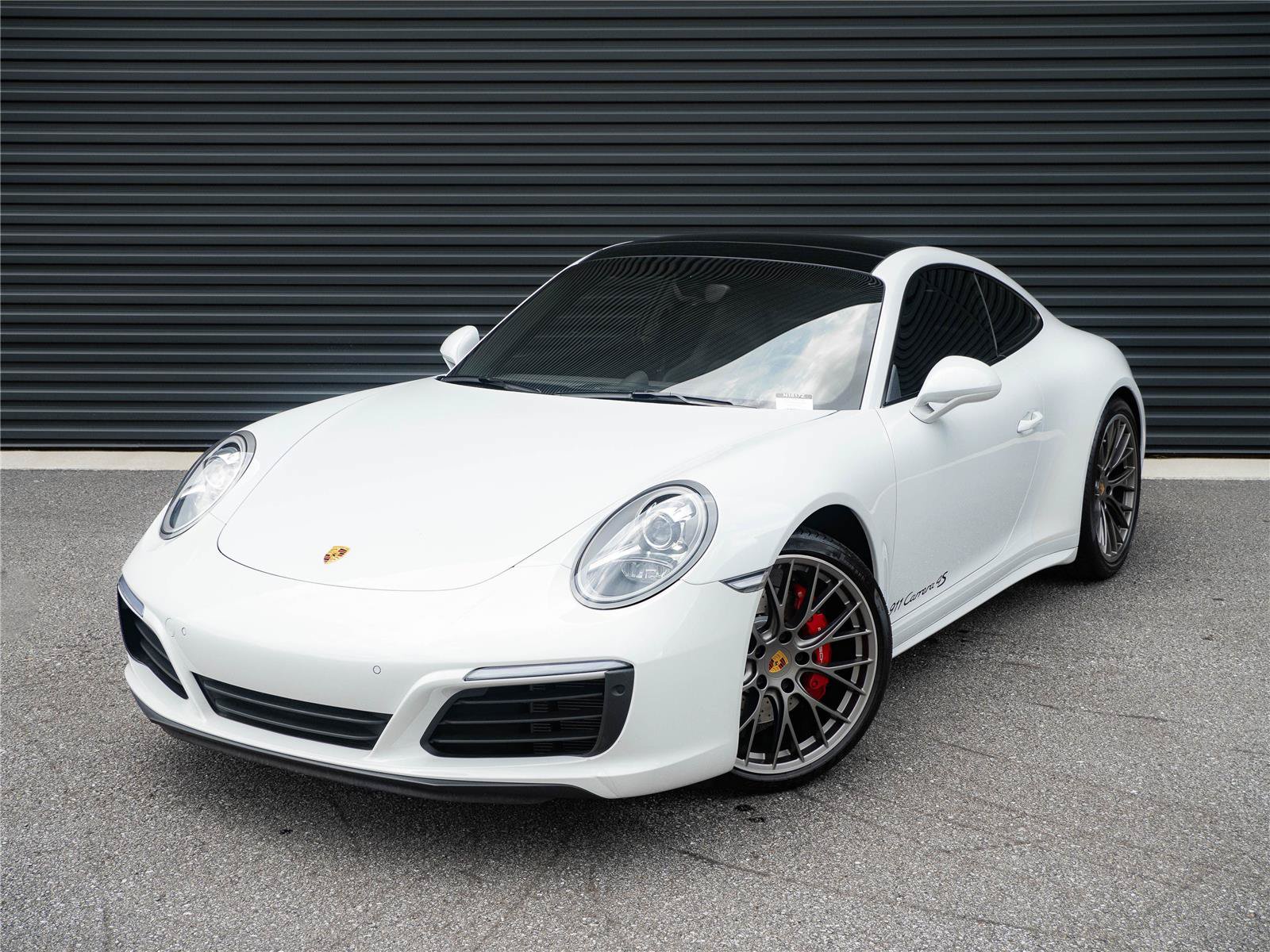 Certified 2017 Porsche 911 Carrera 4S