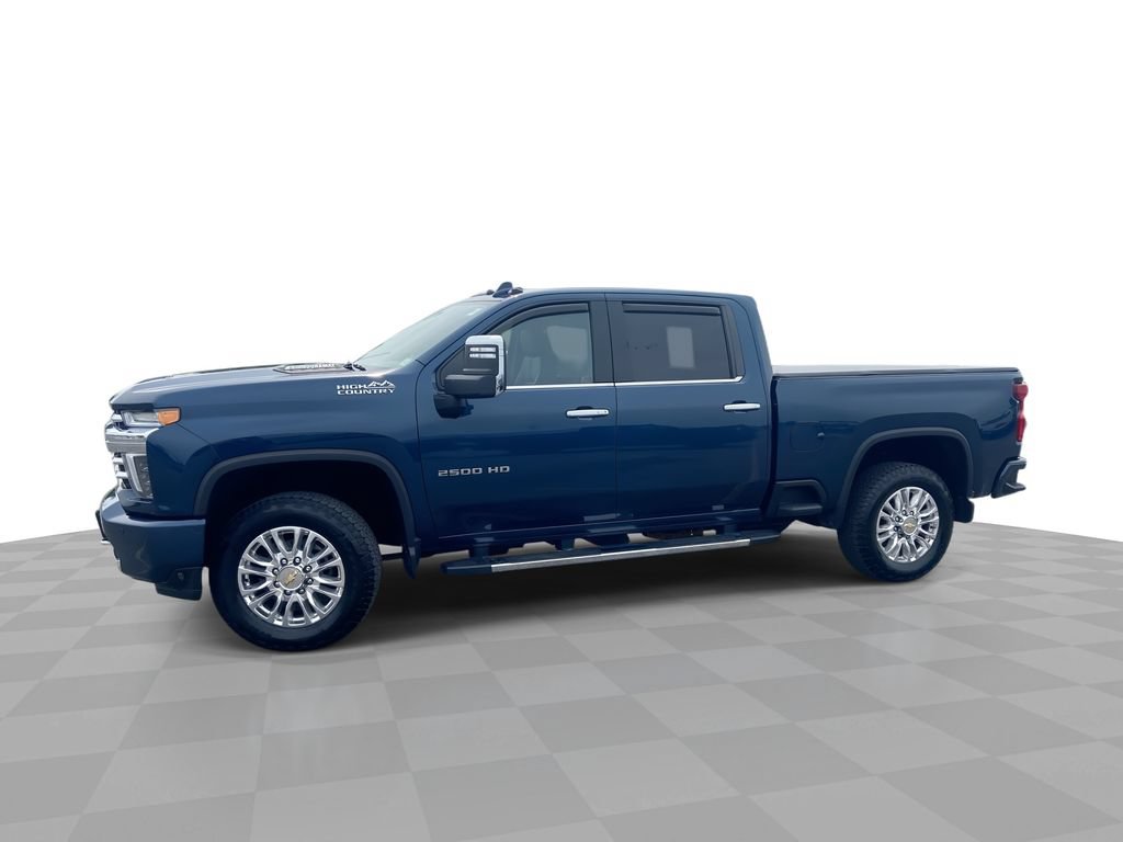 Certified 2021 Chevrolet Silverado 2500 High Country w/ Z71 Off-Road Package