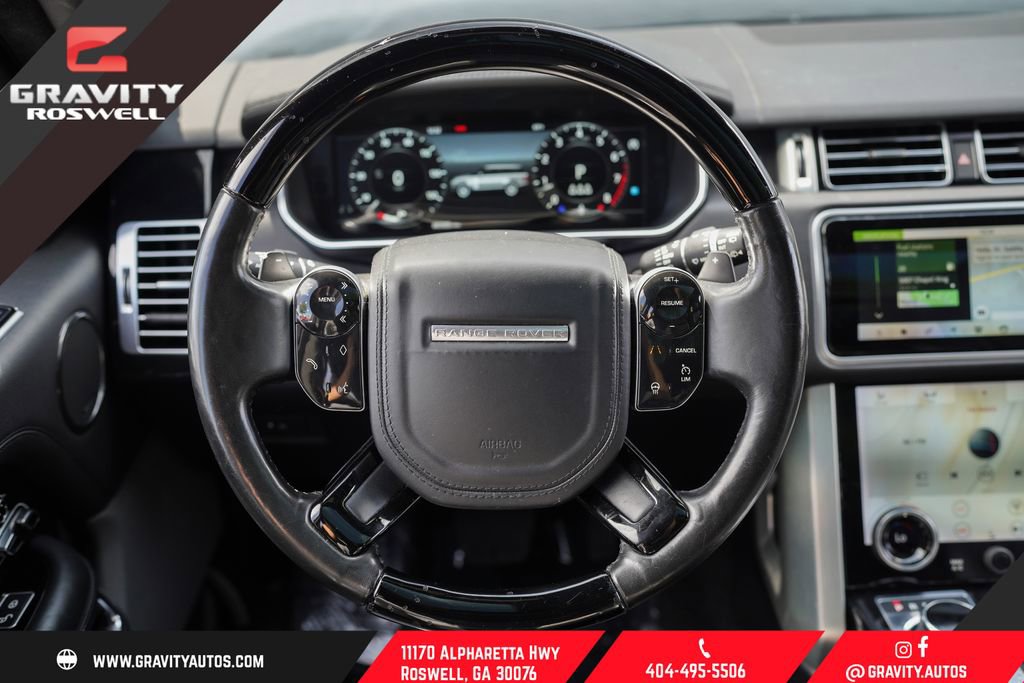 2019 Land Rover Range Rover HSE