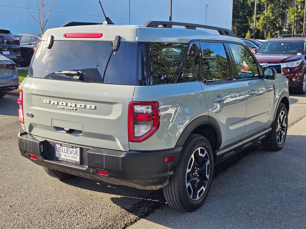 2023 Ford Bronco Sport Outer Banks
