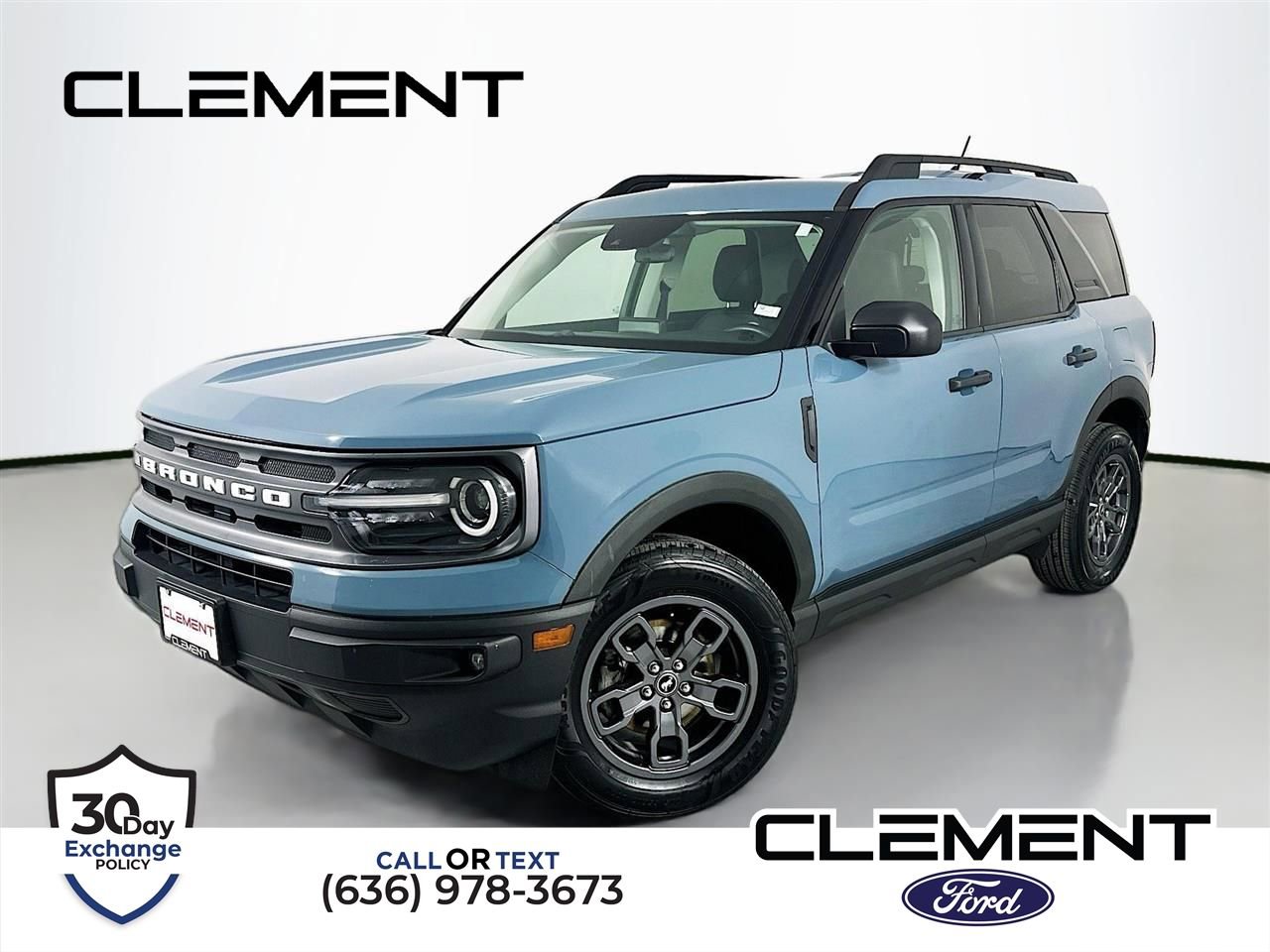 Certified 2022 Ford Bronco Sport Big Bend w/ Convenience Package