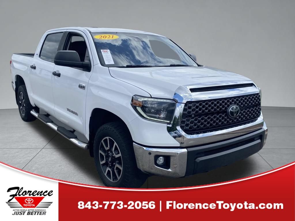 Used 2021 Toyota Tundra SR5