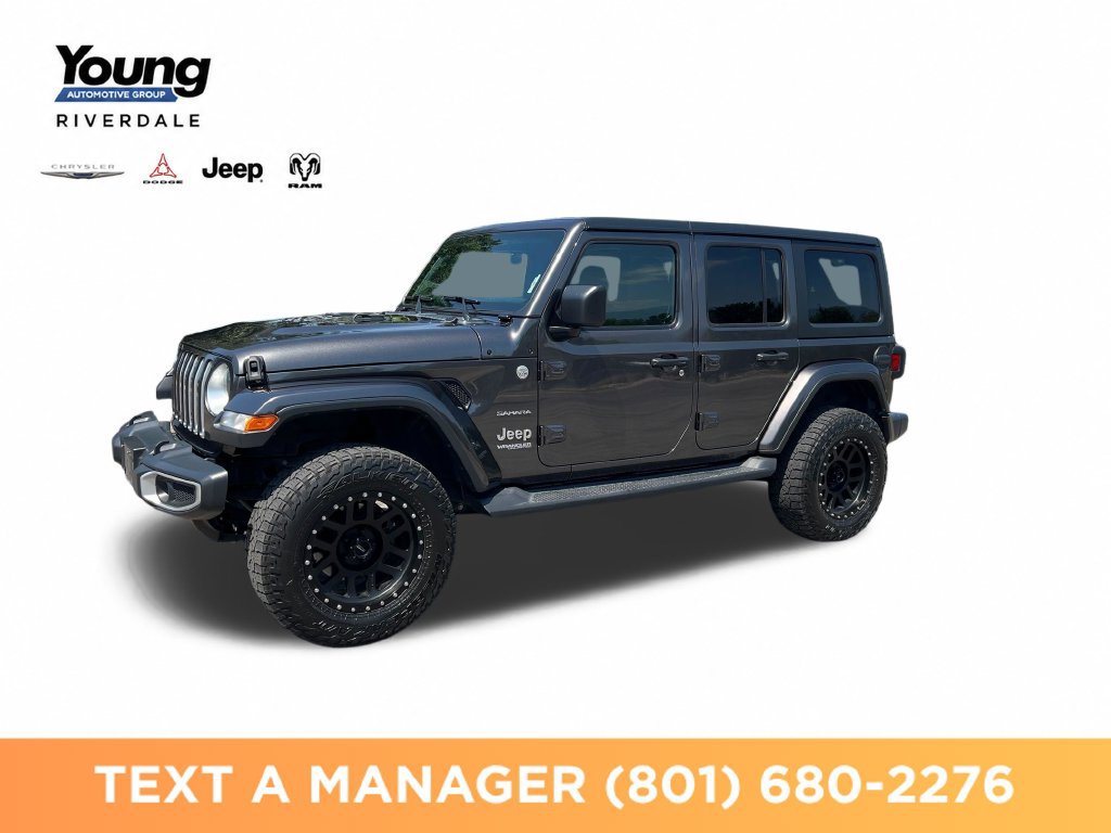 Used 2019 Jeep Wrangler Unlimited Sahara